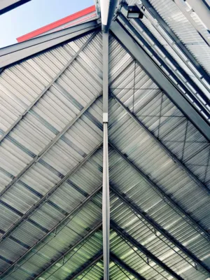 Industrial Roof Structure