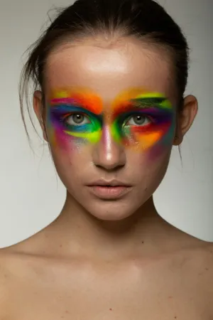 Colorful Eye Makeup