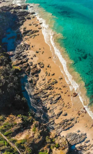 Beach And Ocean