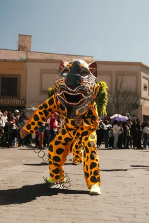 Jaguar Costume Performance