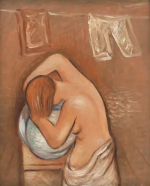 Bathing Woman
