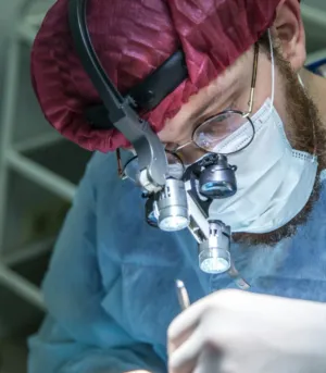Surgeon At Work