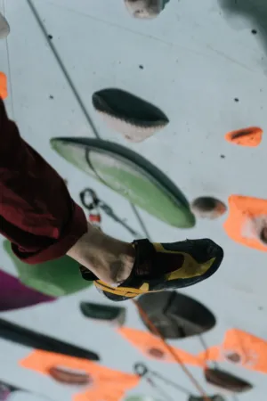 Climbing Foot