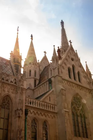 Matthias Church In Budapest