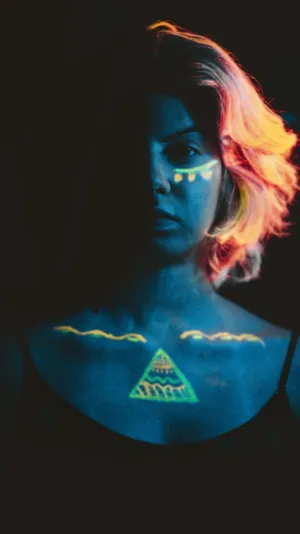 Glowing Art