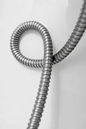 Coiled Metal Hose
