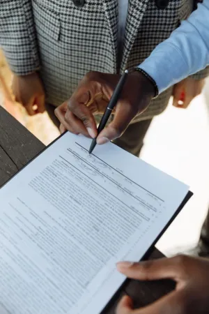 Signing Document