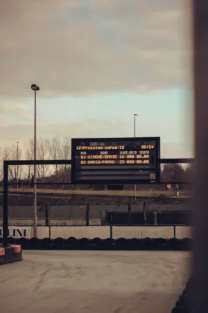 Go-Karting Track Scoreboard