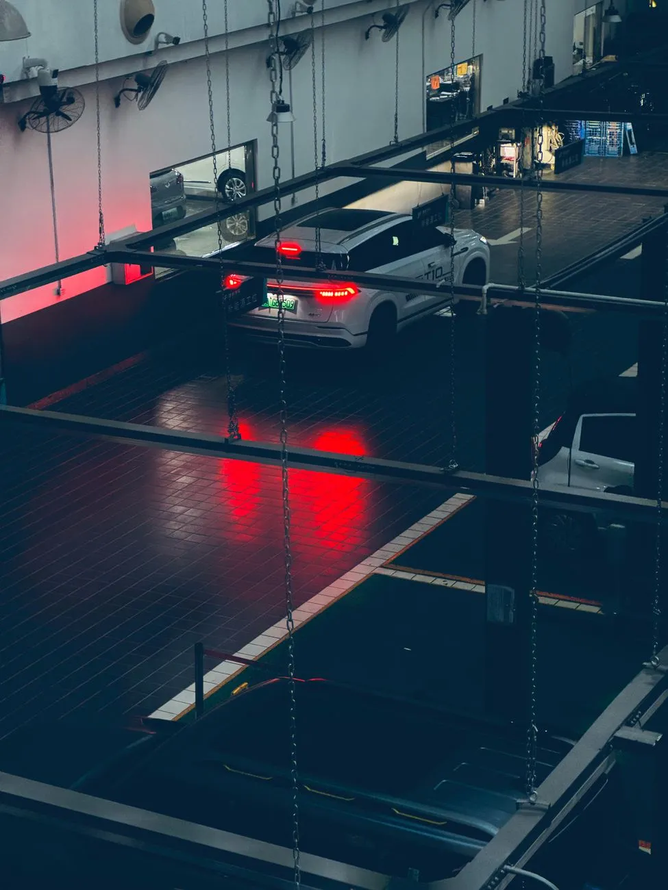Urban Parking Garage