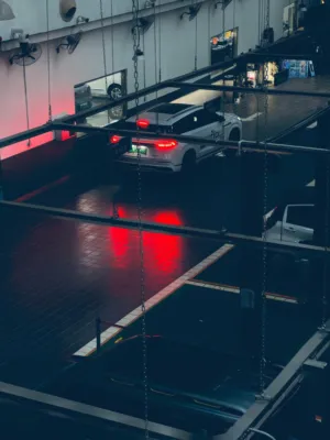 Urban Parking Garage