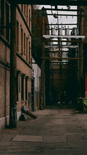 Urban Alleyway
