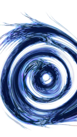 Abstract Swirl Art