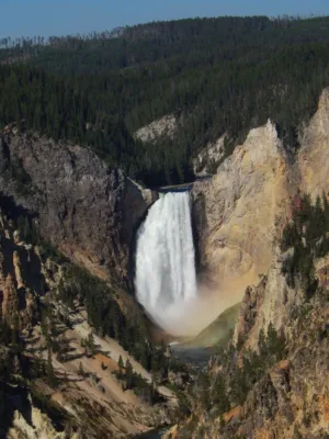 Lower Yellowstone Falls