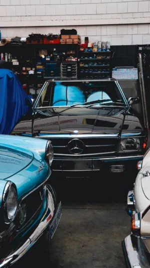 Classic Car Garage