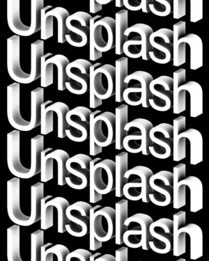 Unsplash Logo Pattern