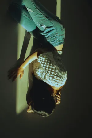 Sunlit Figure