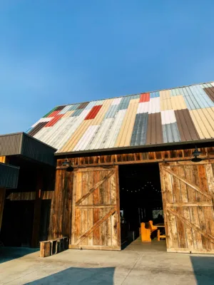 Colorful Barn