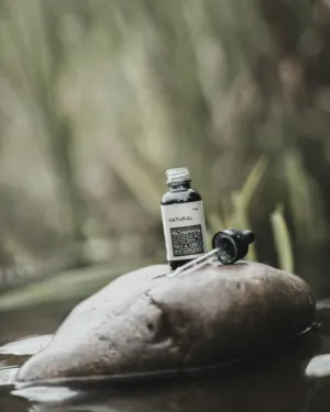 Natural Cbd Oil Bottle