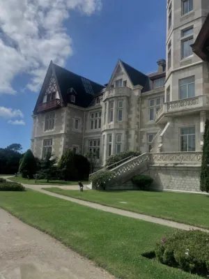 Grand Stone Mansion
