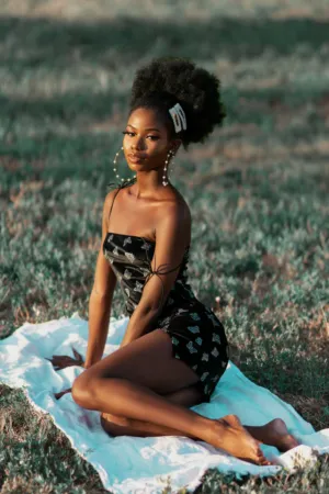 Elegant Outdoor Portrait