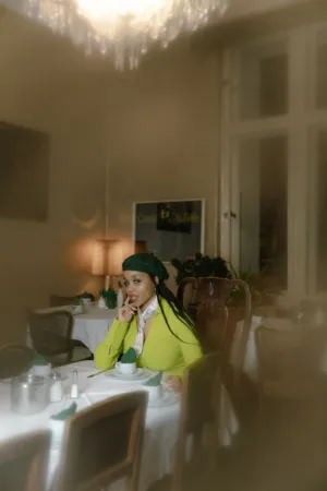 Green Beret And Jacket