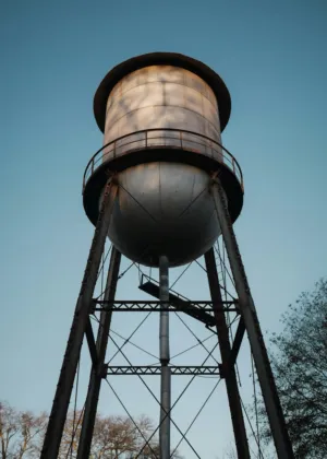 Rustic Water Tower