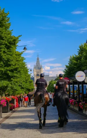 Police On Horseback