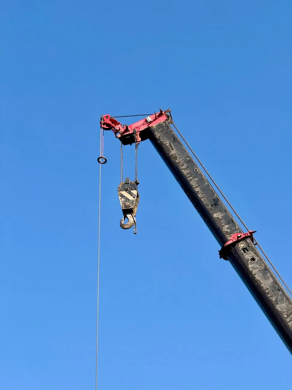 Construction Crane Hook