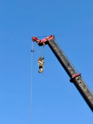 Construction Crane Hook