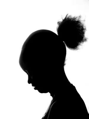 Silhouette Of A Person