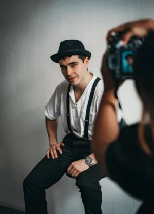 Vintage Portrait