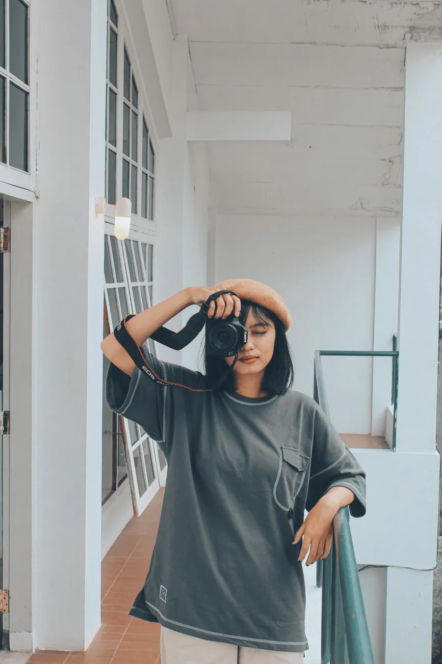 Selfie In Urban Setting