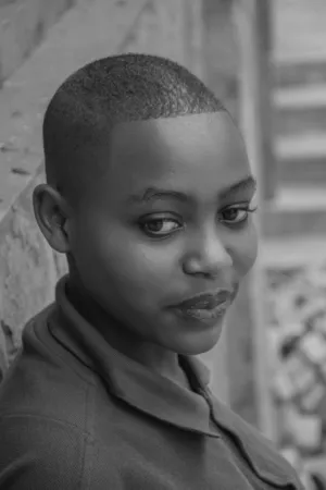 Black And White Portrait