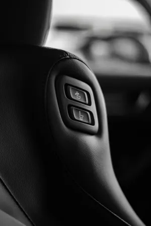 Car Seat Adjustment Buttons