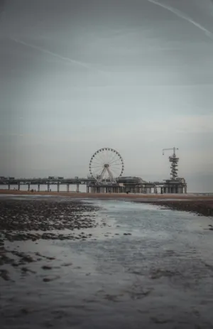 Ferris Wheel On The Pier