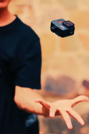 Floating Action Camera
