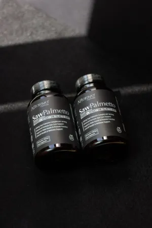 Saw Palmetto Supplement Bottles