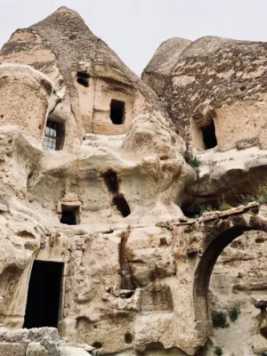 Ancient Rock-Cut Architecture