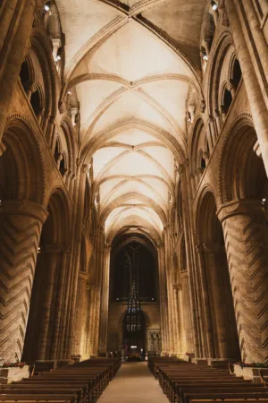 Interior Of A Cathedral