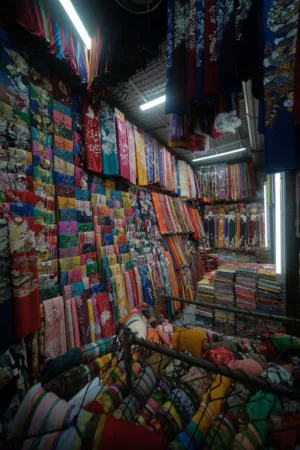 Colorful Textiles Market
