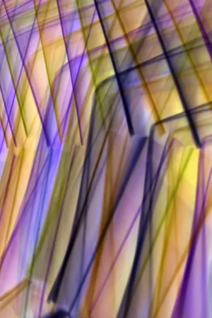 Abstract Light Trails