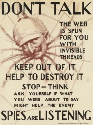Don'T Talk Poster