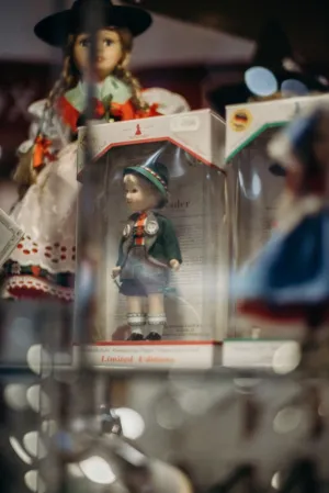 Limited Edition Doll Display