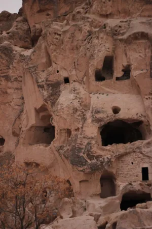 Ancient Rock-Cut Houses