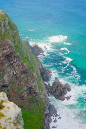 Rugged Coastal Landscape
