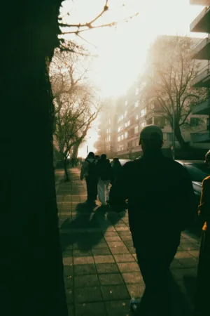 Sunset Walk