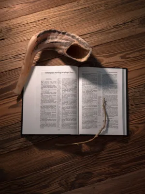 Bible And Shofar