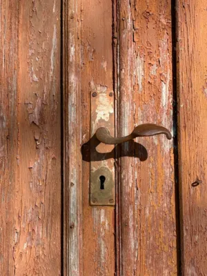Rustic Door Handle