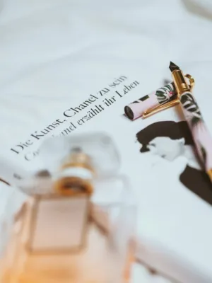 Chanel Book And Perfume