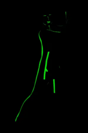 Glowing Neon Art